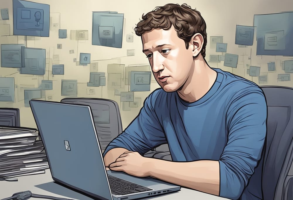 Mark Zuckerberg's Early Days: Struggles and Triumphs